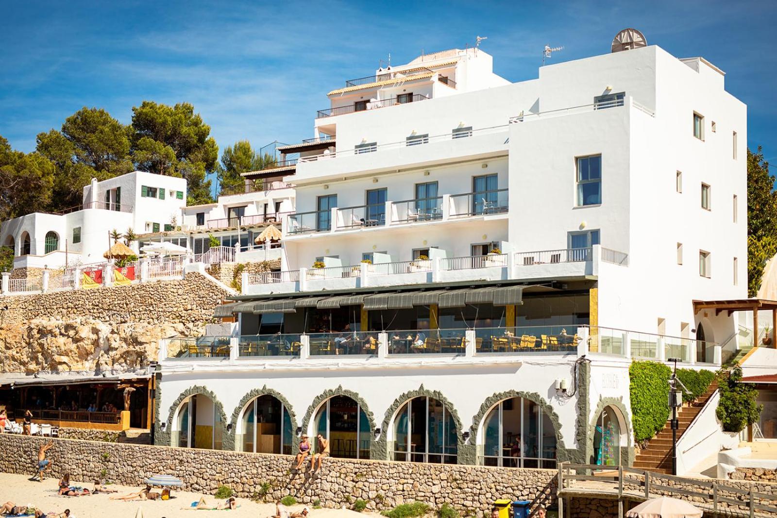 Hostal La Cigueena Portinatx Extérieur photo