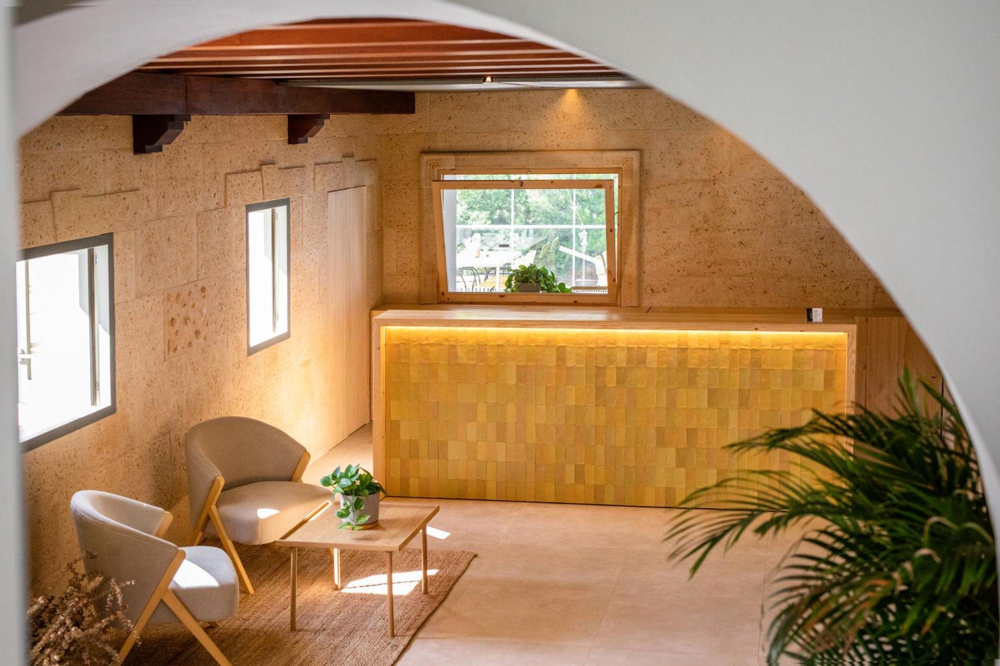 Hostal La Cigueena Portinatx Extérieur photo